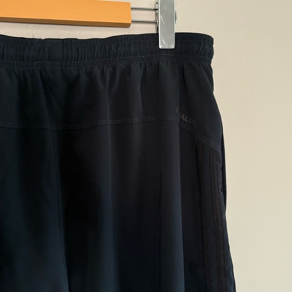 Adidas Black and Gray Athletic Shorts - Picture 9 of 12